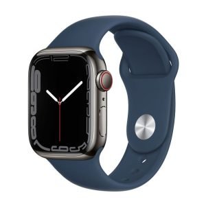 APPLE Watch Series 7 GPS 45mm in alluminio mezzanotte - Sport mezzanotte -  Takeyourtech - Informatica Elettronica e Telefonia